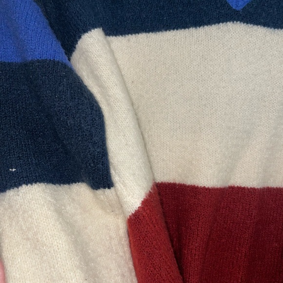 Fuzzy High-low Sweater - Picture 3 of 3